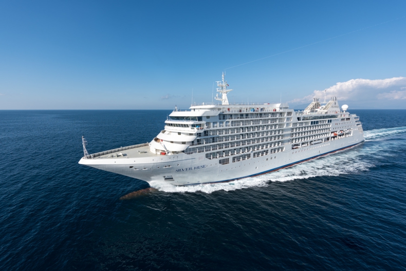 Położono stępkę pod drugi wycieczkowiec Muse dla Silversea Cruises - GospodarkaMorska.pl