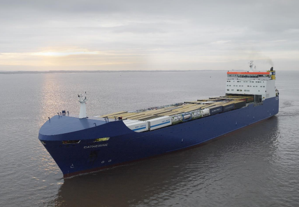 CldN wyślę większy statek na trasę obsługującą port w Göteborgu - GospodarkaMorska.pl