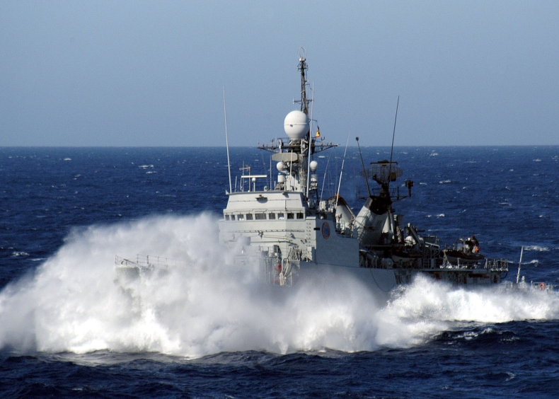 Hiszpańsko-brytyjski incydent na wodach koło Gibraltaru - GospodarkaMorska.pl