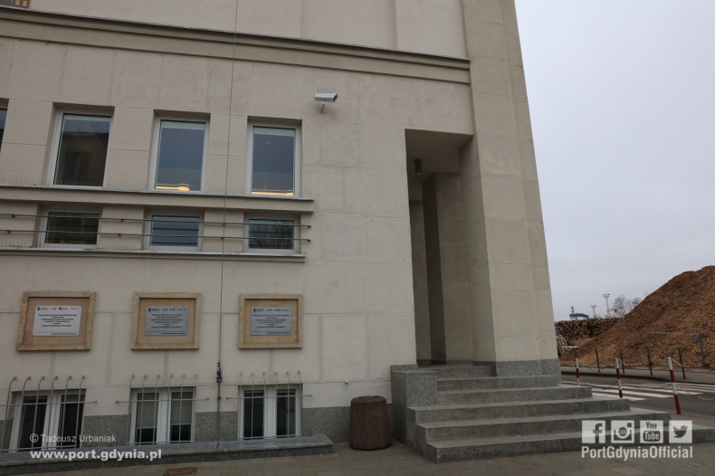 Nowy system kamer w Porcie Gdynia - GospodarkaMorska.pl