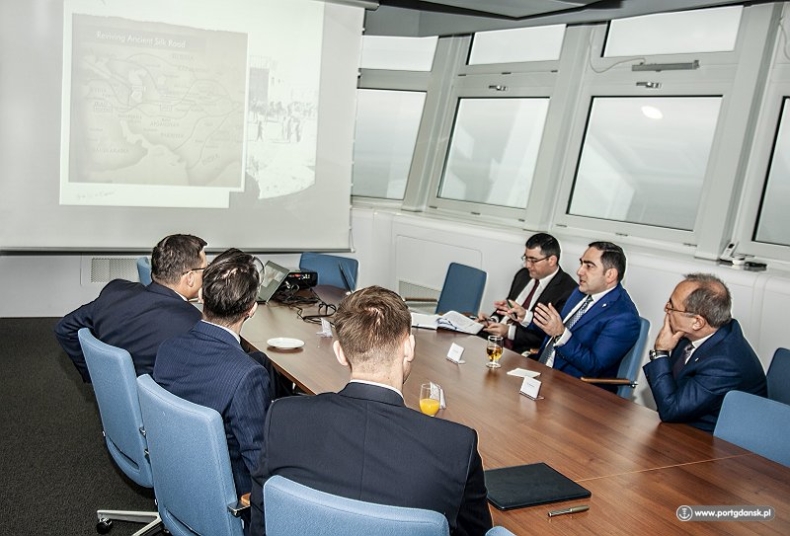 Port Baku w Porcie Gdańsk - GospodarkaMorska.pl