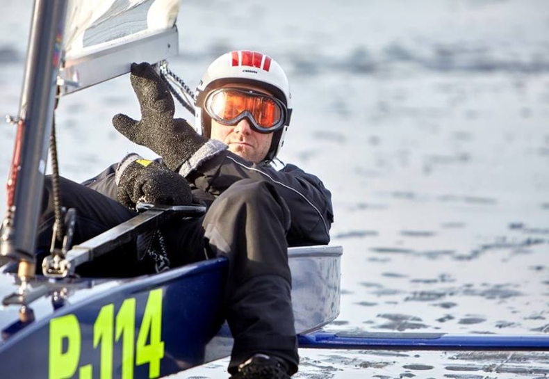 Michał Burczyński zapewnił sobie tytuł mistrza świata w klasie DN dzień przed końcem regat - GospodarkaMorska.pl