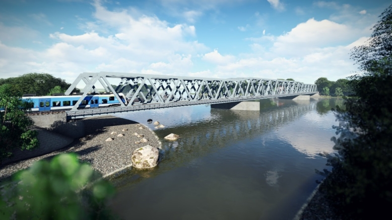 W Podjuchach powstanie nowoczesny most kolejowy - GospodarkaMorska.pl