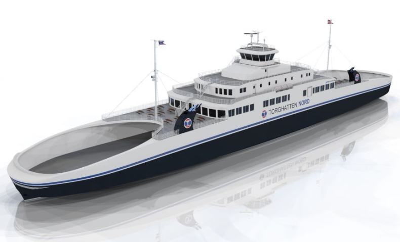 Pięć nowych promów dla Torghatten Nord - GospodarkaMorska.pl