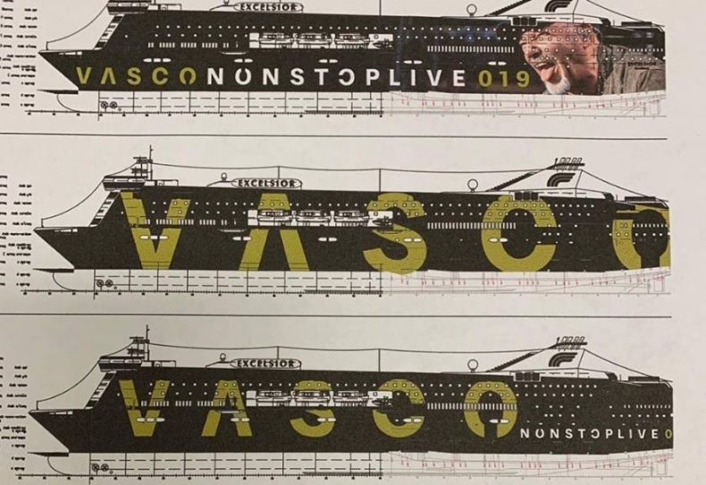 GNV wraca na linię Genua-Olbia. Promy kursujące na tej trasie zamienią się w pływającą reklamę - GospodarkaMorska.pl