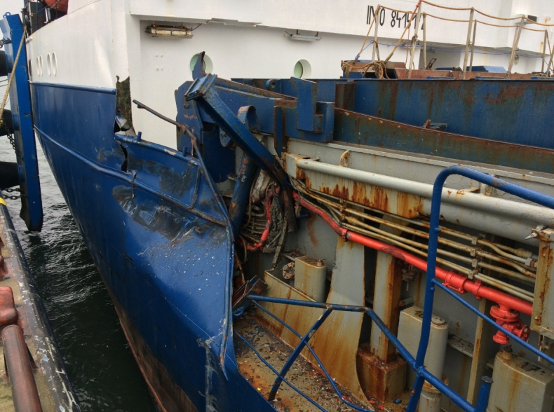 Piętnaście osób rannych po kolizji statków na Morzu Bałtyckim - GospodarkaMorska.pl