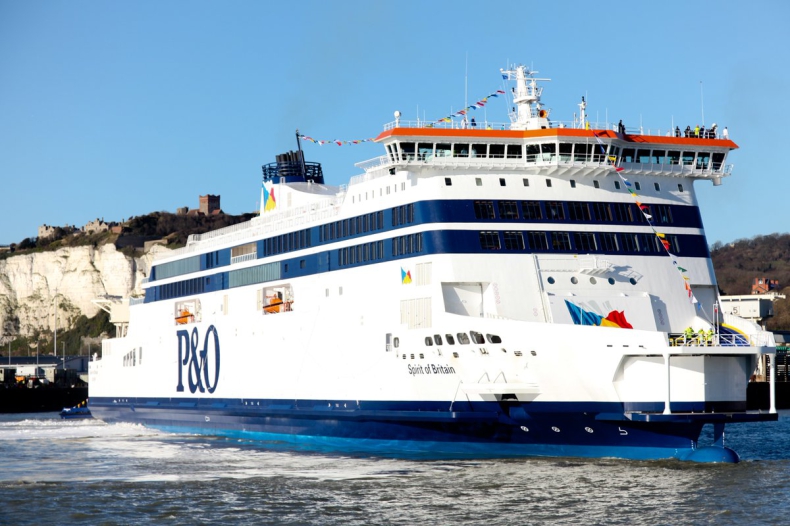 DP World przejmuje P & O Ferries - GospodarkaMorska.pl