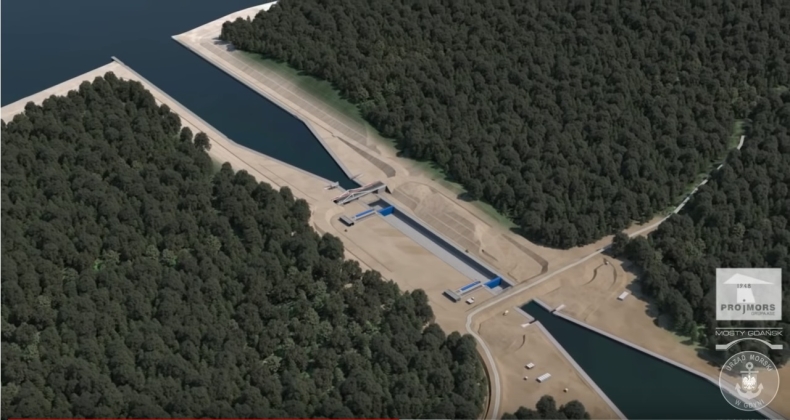 Gróbarczyk: W ciągu 4-6 miesięcy od otwarcia ofert wykonawca przekopu Mierzei Wiślanej - GospodarkaMorska.pl