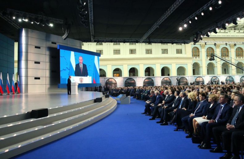 Putin: Rosja zareaguje, jeśli USA rozmieszczą rakiety w Europie - GospodarkaMorska.pl