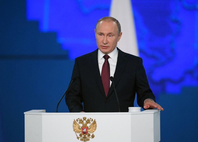 Rosja: Putin zapewnił, że nie groził USA w swoim orędziu - GospodarkaMorska.pl