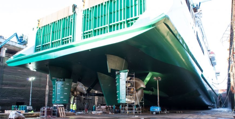 Ulysses po dużym remoncie. Inwestycja warta 4 miliony euro - GospodarkaMorska.pl