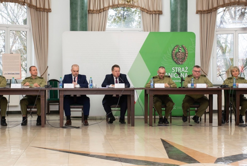 Wiceminister MSWiA: Polska Straż Graniczna wysoko oceniana w UE - GospodarkaMorska.pl