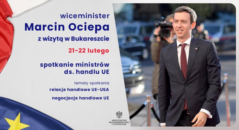 MPiT: Spotkanie ministrów ds. unijnego handlu z udziałem wiceministra Ociepy - GospodarkaMorska.pl