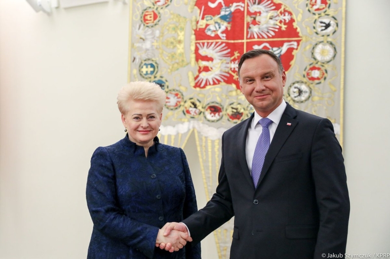 Szef BBN: Prezydenci Polski i Litwy o bezpieczeństwie wojskowym i energetycznym - GospodarkaMorska.pl