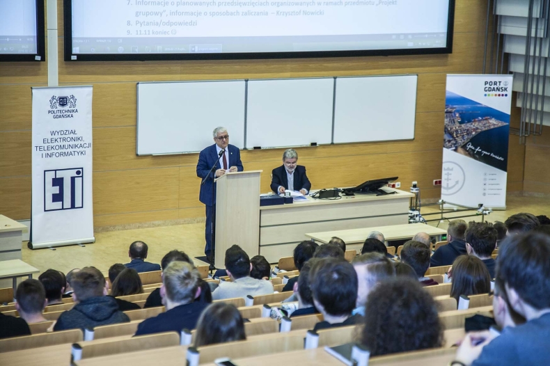 Projekt grupowy Portu Gdańsk i Politechniki Gdańskiej - GospodarkaMorska.pl