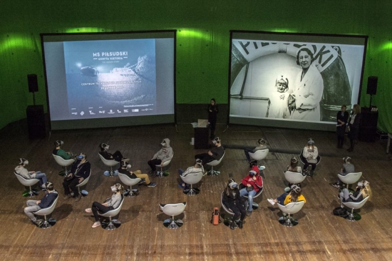 Premiera projektu VR MS Piłsudski – Ukryta historia - GospodarkaMorska.pl