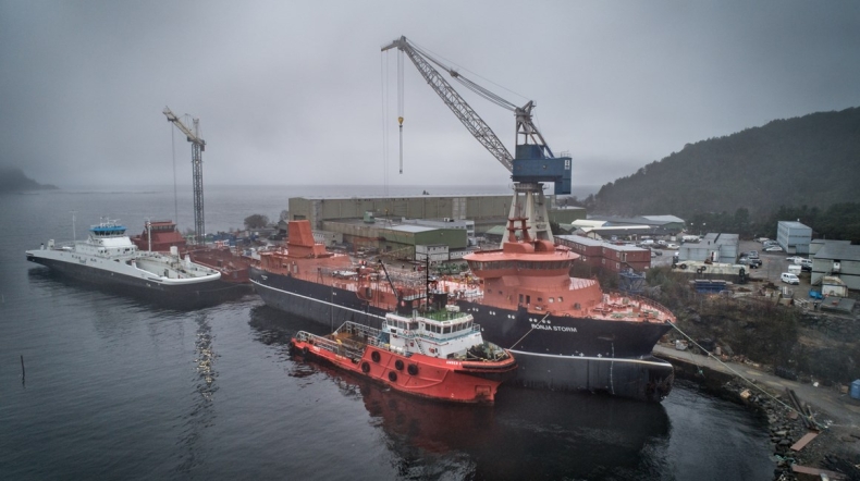 Największy na świecie statek do przewozu żywych ryb już w norweskiej stoczni - GospodarkaMorska.pl