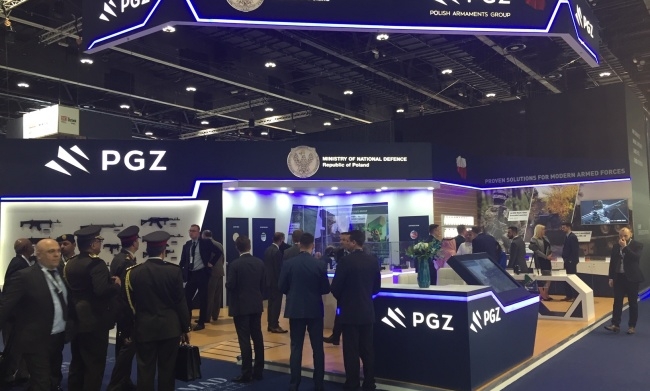 Grupa PGZ na targach IDEX 2019 - GospodarkaMorska.pl