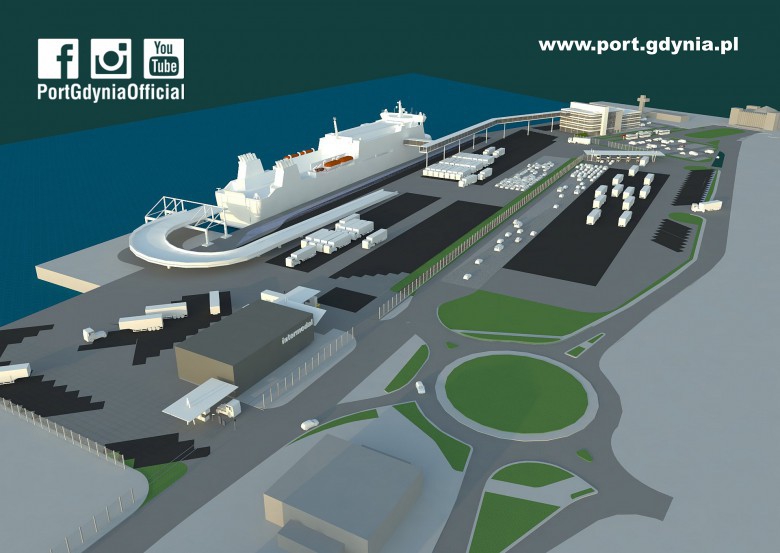 28 lutego podpisanie umowy na budowę publicznego terminalu promowego w Porcie Gdynia - GospodarkaMorska.pl