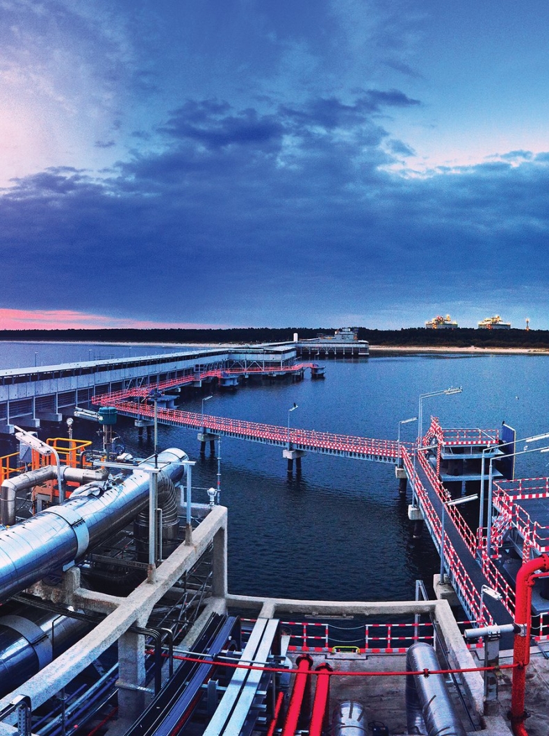 Program Rozbudowy Terminalu LNG w Świnoujściu z doradcą technicznym - GospodarkaMorska.pl