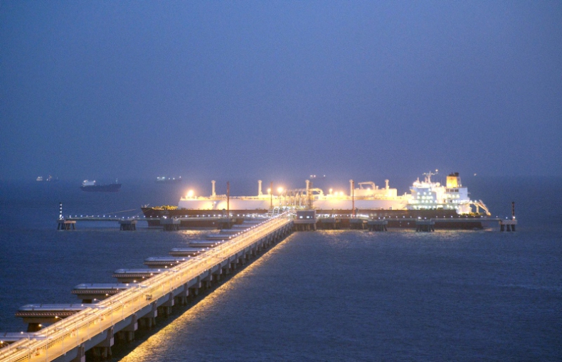 Import LNG w Chinach na rekordowym poziomie - GospodarkaMorska.pl