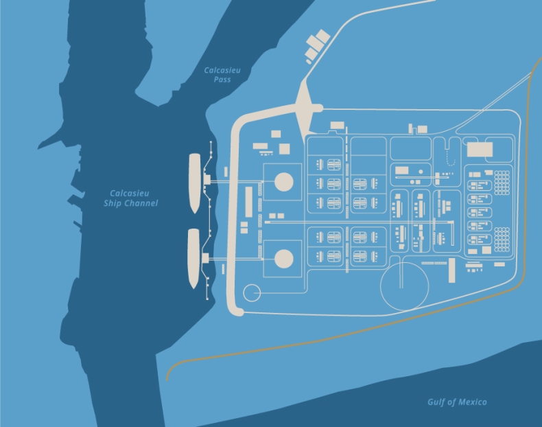 Zarząd PGNiG zadowolony z decyzji o wydaniu zgody na budowę terminalu Calcasieu Pass w USA - GospodarkaMorska.pl