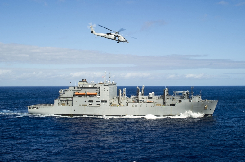 Okręty USA przepłynęły przez Cieśninę Tajwańską, Pekin protestuje - GospodarkaMorska.pl