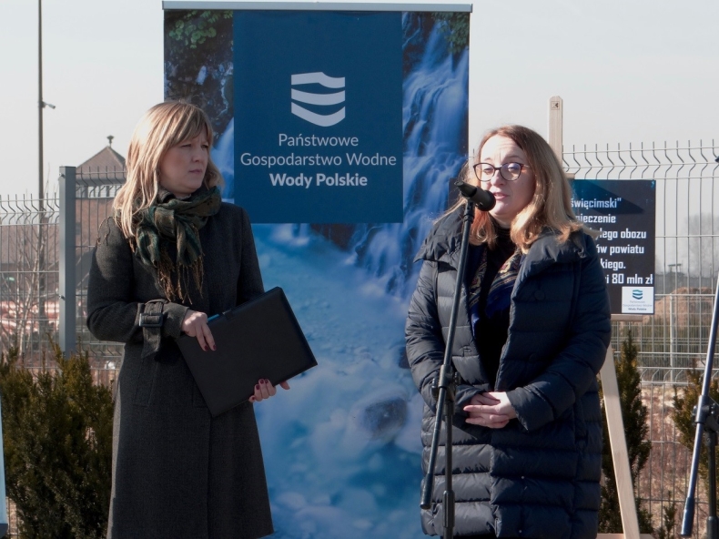Poprawi się bezpieczeństwo powodziowe w tzw. Węźle Oświęcimskim - GospodarkaMorska.pl