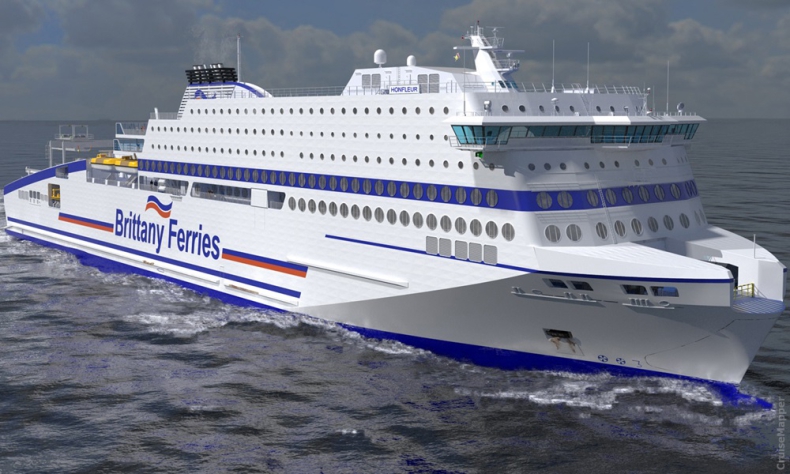 Brittany Ferries mocno inwestuje w rynek hiszpański - GospodarkaMorska.pl