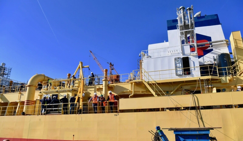 Pierwsza w Europie pogłębiarka z napędem na LNG zwodowana w stoczni Damen Shiprepair Dunkerque - GospodarkaMorska.pl