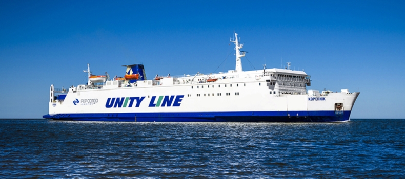 Prom Kopernik został sprzedany. W środę po raz ostatni wypłynął do Szwecji - GospodarkaMorska.pl