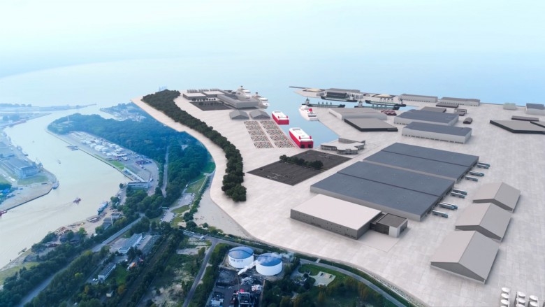 Gróbarczyk: projektujemy budowę Portu Centralnego na Zatoce Gdańskiej - GospodarkaMorska.pl