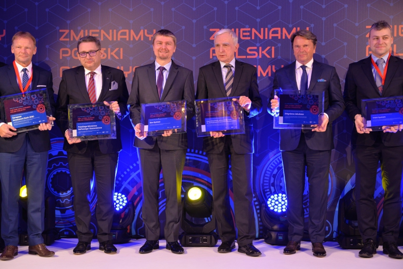 Gaz-System nagrodzony za zasługi dla rozwoju polskiego przemysłu - GospodarkaMorska.pl