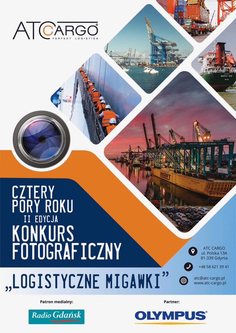 Konkurs fotograficzny: Logistyczne Migawki - Cztery Pory Roku - GospodarkaMorska.pl