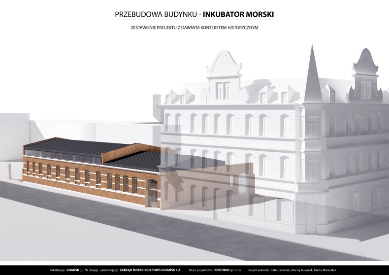W Porcie Gdańsk powstanie Inkubator Morski (foto) - GospodarkaMorska.pl