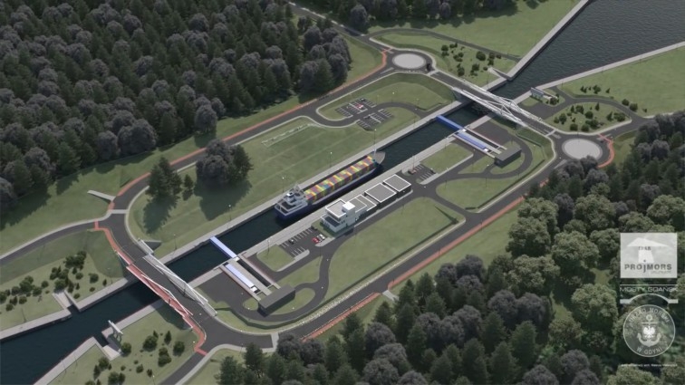 MGMiŻŚ skomentuje oficjalne stanowisko KE ws. przekopu Mierzei Wiślanej - GospodarkaMorska.pl