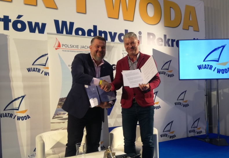 PZŻ nawiązał współpracę z Polską Izbą Przemysłu Jachtowego i Sportów Wodnych - GospodarkaMorska.pl