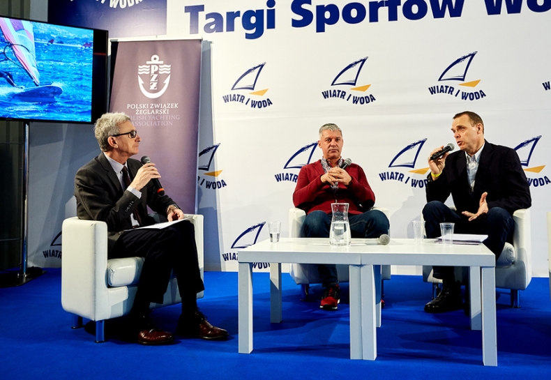 Tomasz Chamera, Dominik Życki i Waldemar Heflich rozmawiali o przyszłym sezonie, igrzyskach oraz Trzebieży - GospodarkaMorska.pl