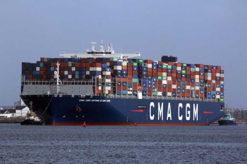 CMA CGM z rekordowym przychodami, ale małym zyskiem. Powodem rosnące ceny paliwa - GospodarkaMorska.pl