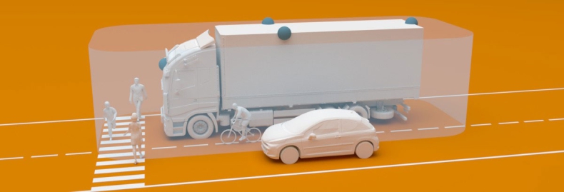W jaki sposób systemy zainstalowane w pojazdach pomagają kierowcom ciężarówek zachować bezpieczeństwo - GospodarkaMorska.pl