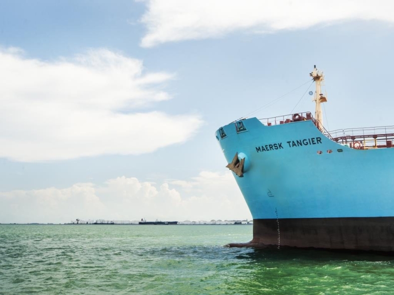 Maersk Tankers wyposaży cztery ze swoich tankowców w skrubery - GospodarkaMorska.pl