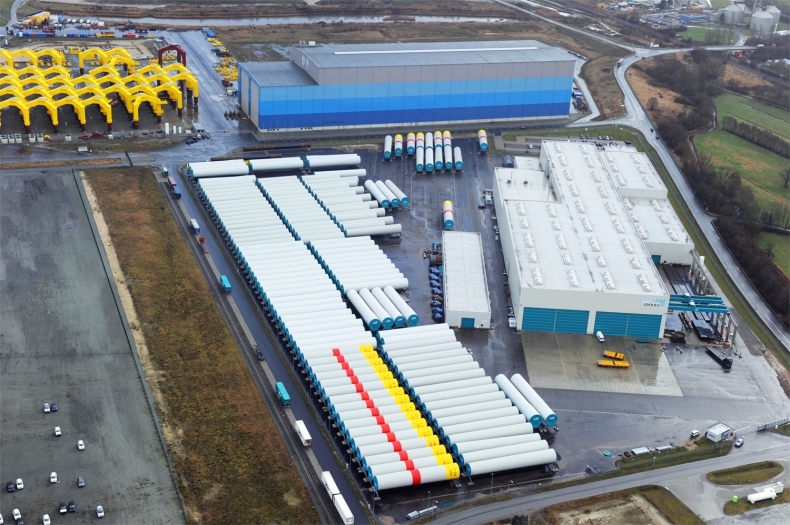 Ambau, niemiecki producent fundamentów i wież wiatrowych, ogłosił bankructwo - GospodarkaMorska.pl