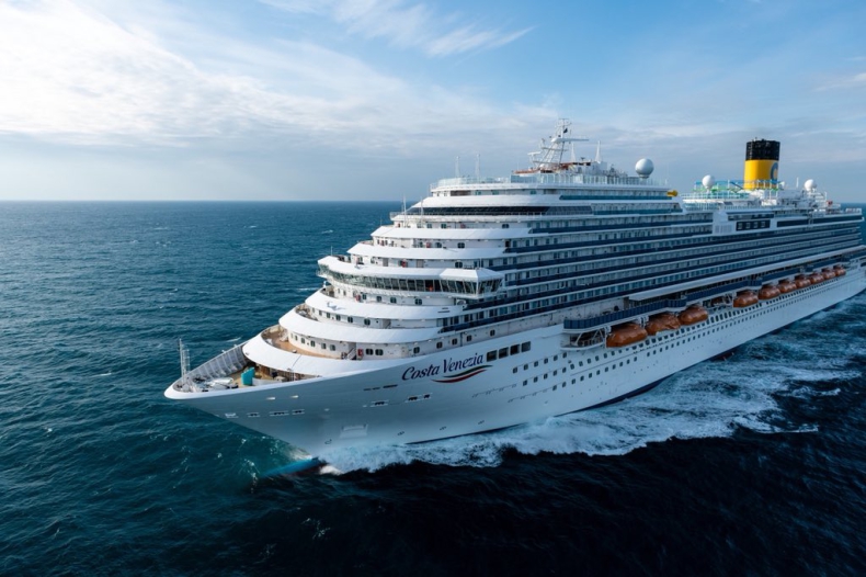 Zobacz jak wygląda najnowszy luksusowy wycieczkowiec Costa Cruises (wideo) - GospodarkaMorska.pl
