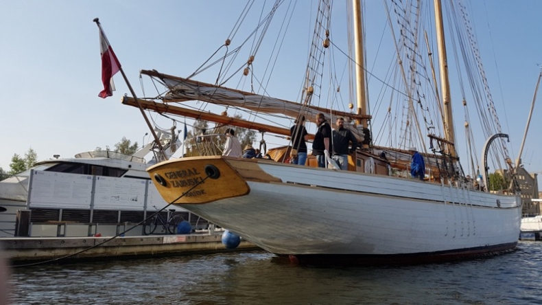 Zgłoś się na wyjątkowy, trzytygodniowy rejs po Europie na pokładzie żaglowca Generał Zaruski - GospodarkaMorska.pl