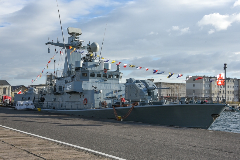 25 lat ORP Piorun - GospodarkaMorska.pl