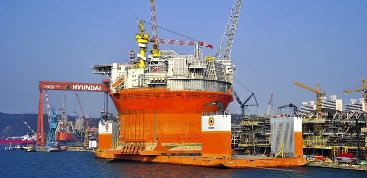 Wielka koreańska fuzja na rynku stoczniowym postępuje - HHI przejmuje DSME - GospodarkaMorska.pl