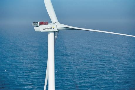 Vattenfall wybuduje farmę wiatrową Kriegers Flak u wybrzeży Danii - GospodarkaMorska.pl