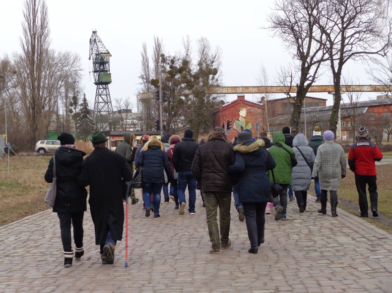 Wiosenne wycieczki po terenach dawnej Stoczni Gdańskiej - GospodarkaMorska.pl