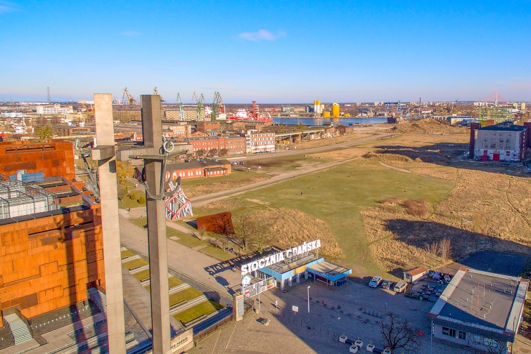 Młode Miasto w Gdańsku: koncepcja zabudowy w sąsiedztwie ECS i sali BHP - GospodarkaMorska.pl