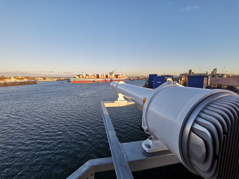 Nowatorskie światła sektorowe w Porcie Gdynia - GospodarkaMorska.pl